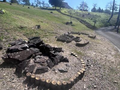 宗祐池西遺跡箱形石棺