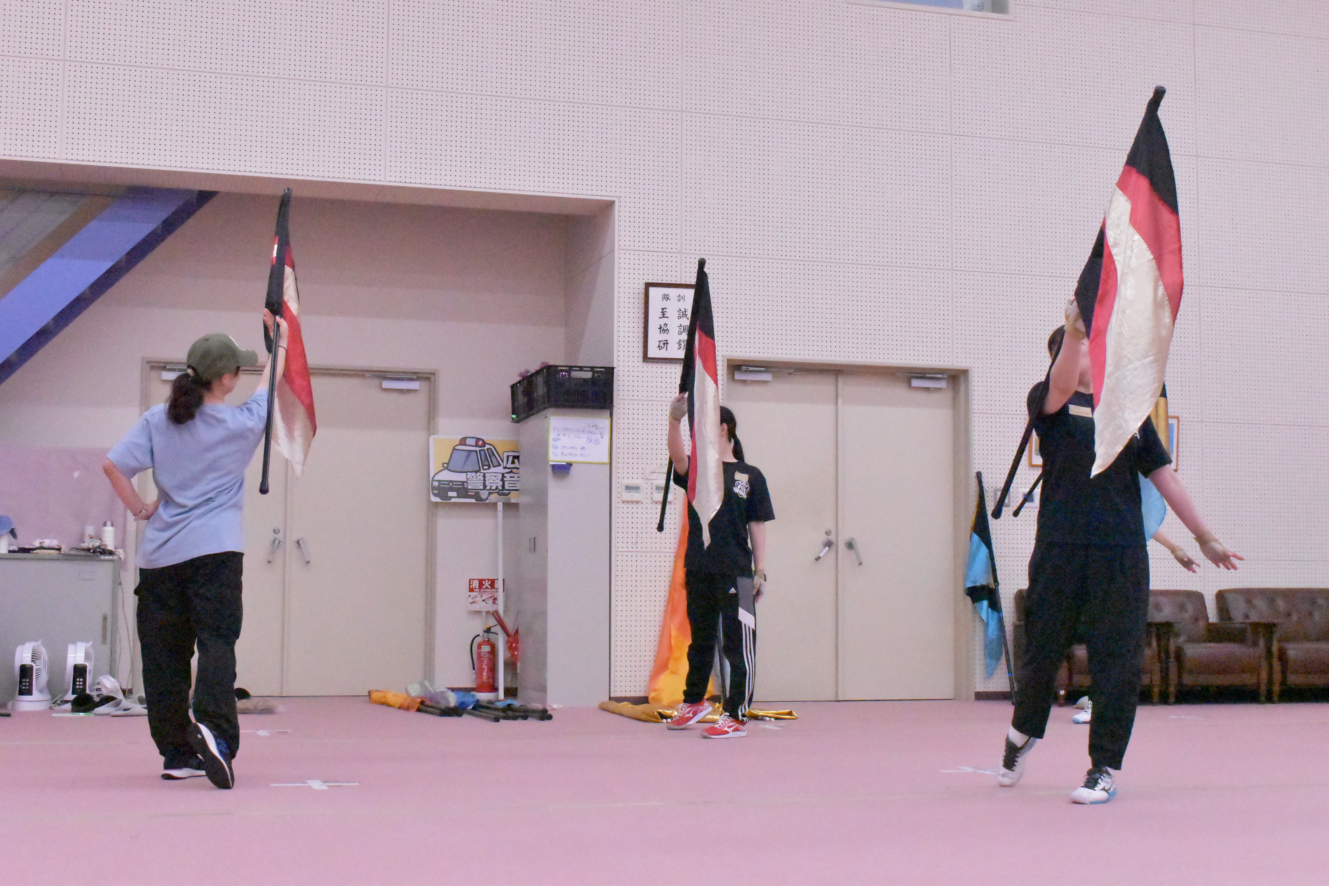 フラッグレッスン３
