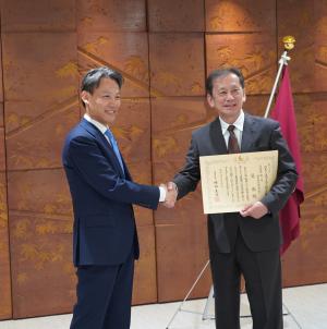 副知事との記念撮影２