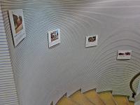 らせん階段展示3