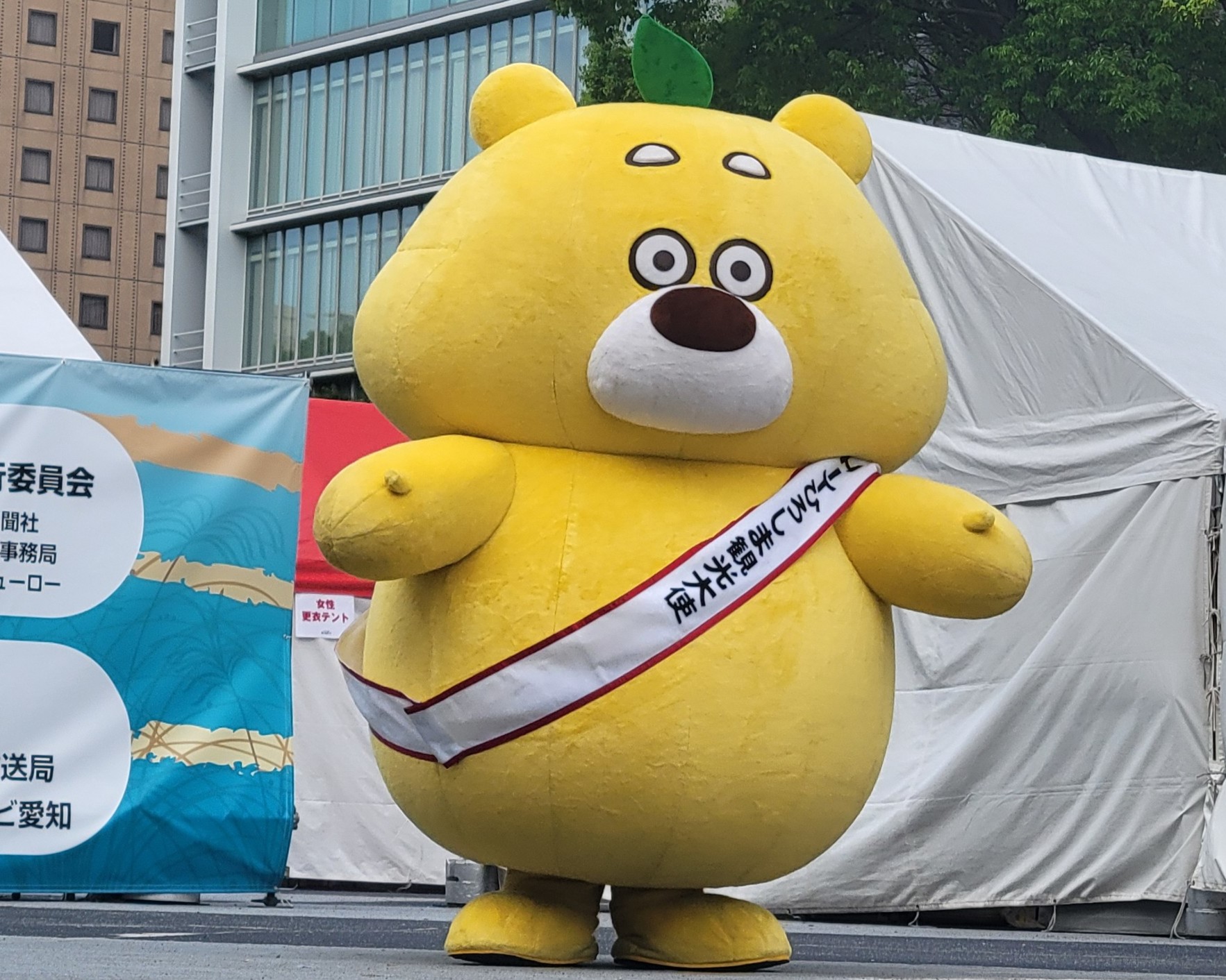 ひろくまの写真（ステージ）