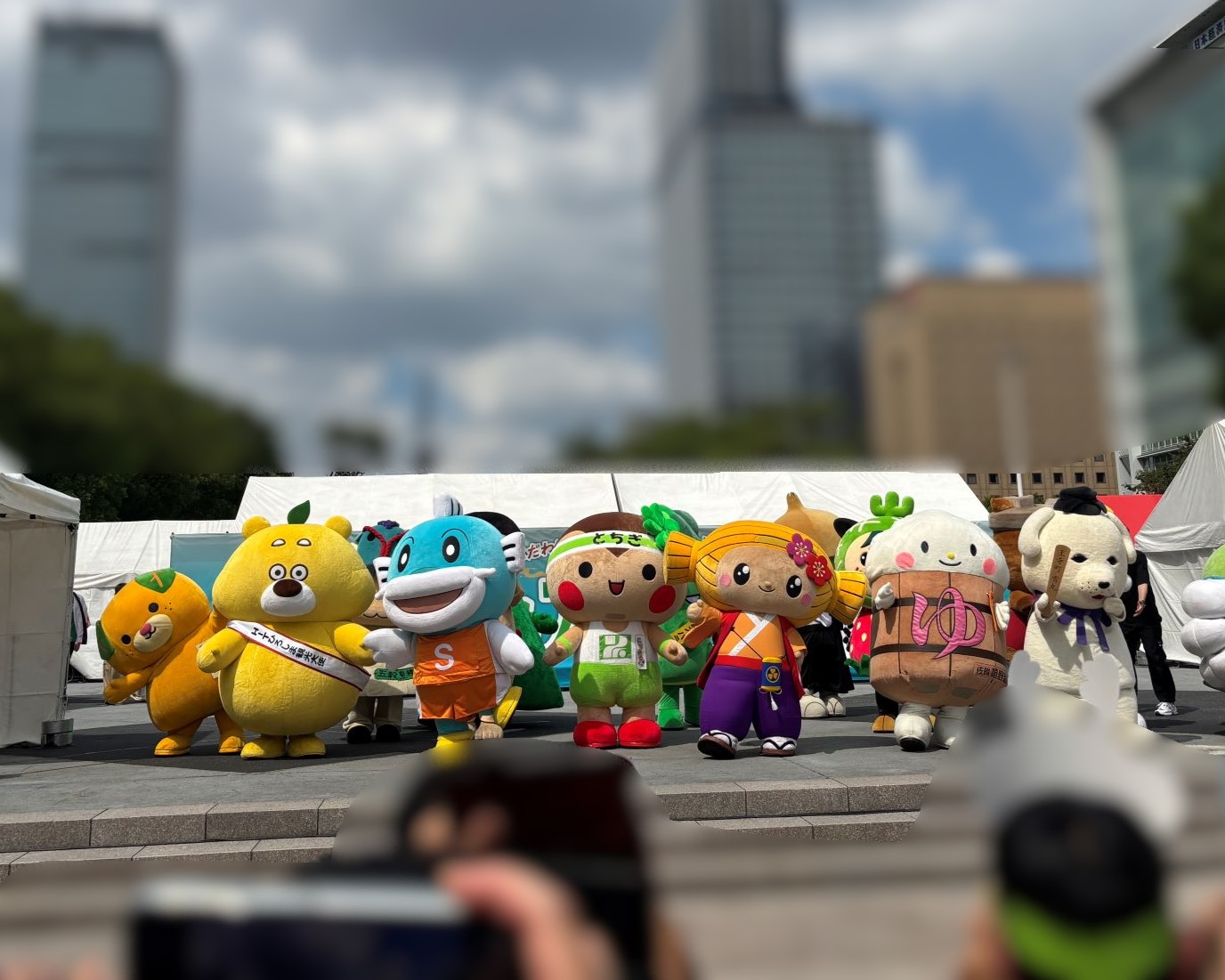 キャラ大集合の写真