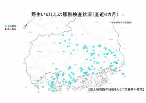 【直近６か月】検査マップ
