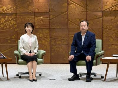 議長・知事会談