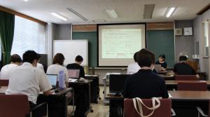 基礎研修の様子１