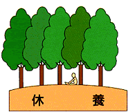 休養の画像