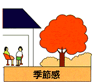 季節感の画像