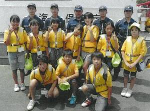 第六管区海上保安本部 福山海上保安署見学写真2