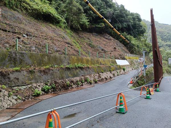 応急対策工事の内容