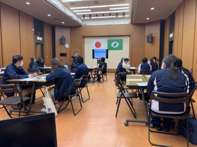 講演