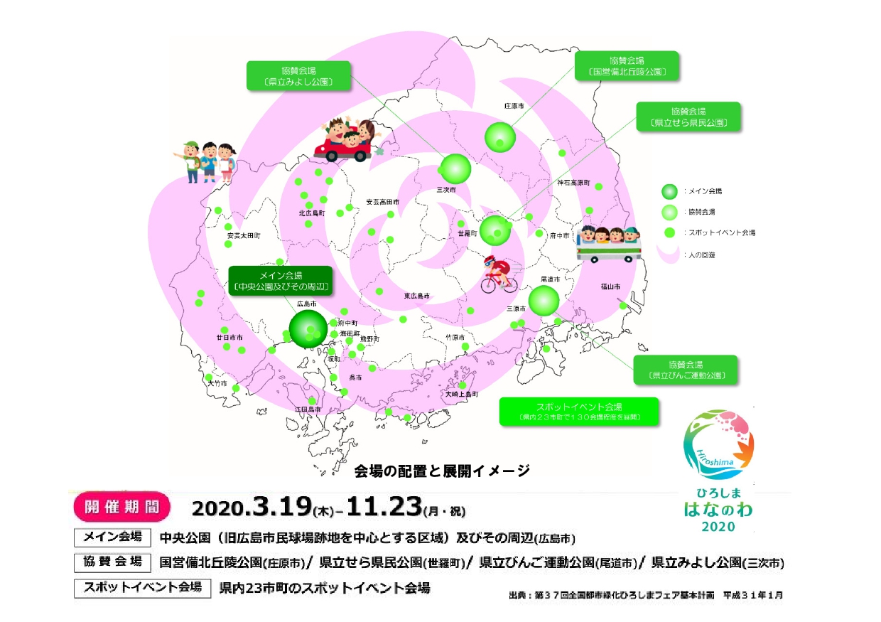 第37回全国都市緑化ひろしまフェアの概要
