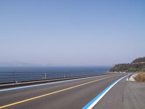 とびしま海道サイクリングロード(豊島)