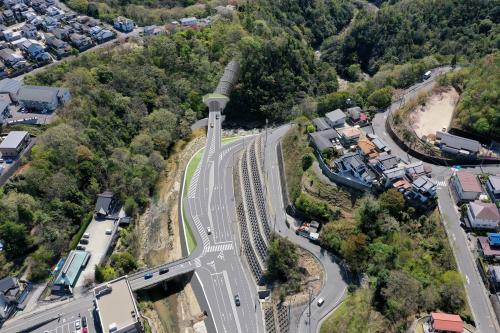 此原工区 完成イメージ パース図